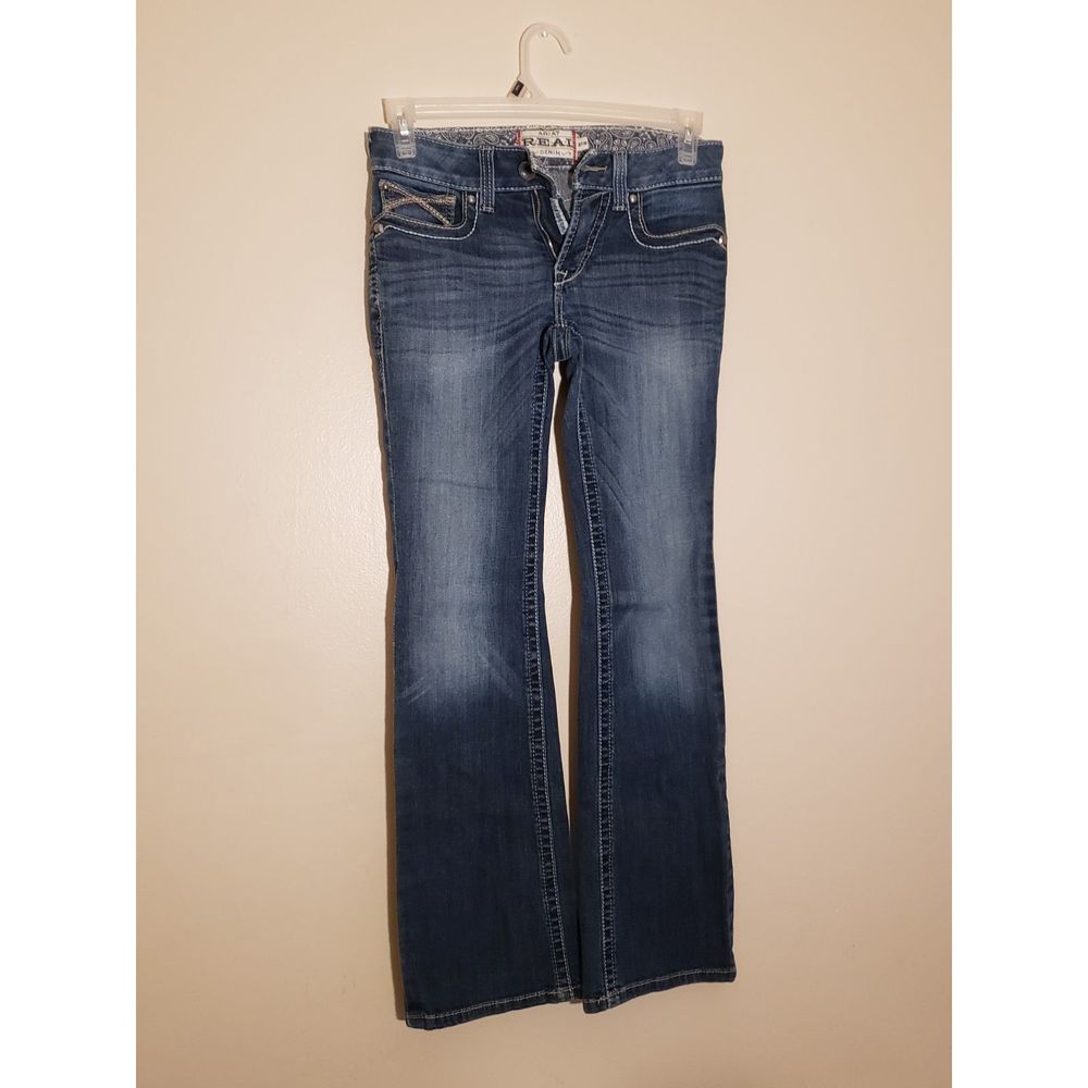 Women's Ariat Real Denim, W29in/L29 1/2 Blue